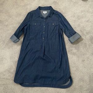 Denim dress